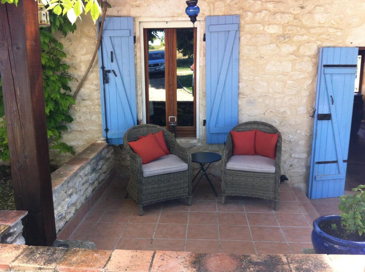 La Rocheraie Chambre D'Hote Sainte-Eulalie-d'Eymet Exterior photo