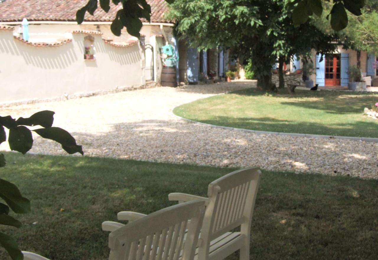 La Rocheraie Chambre D'Hote Sainte-Eulalie-d'Eymet Exterior photo