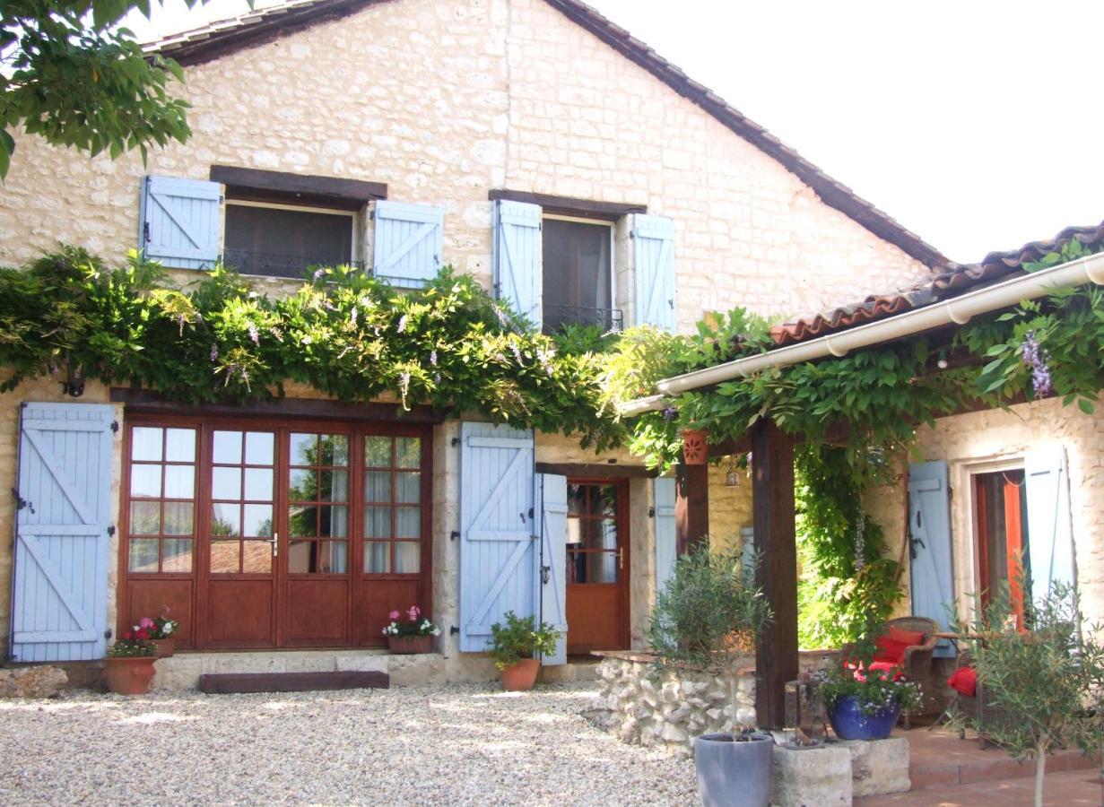 La Rocheraie Chambre D'Hote Sainte-Eulalie-d'Eymet Exterior photo